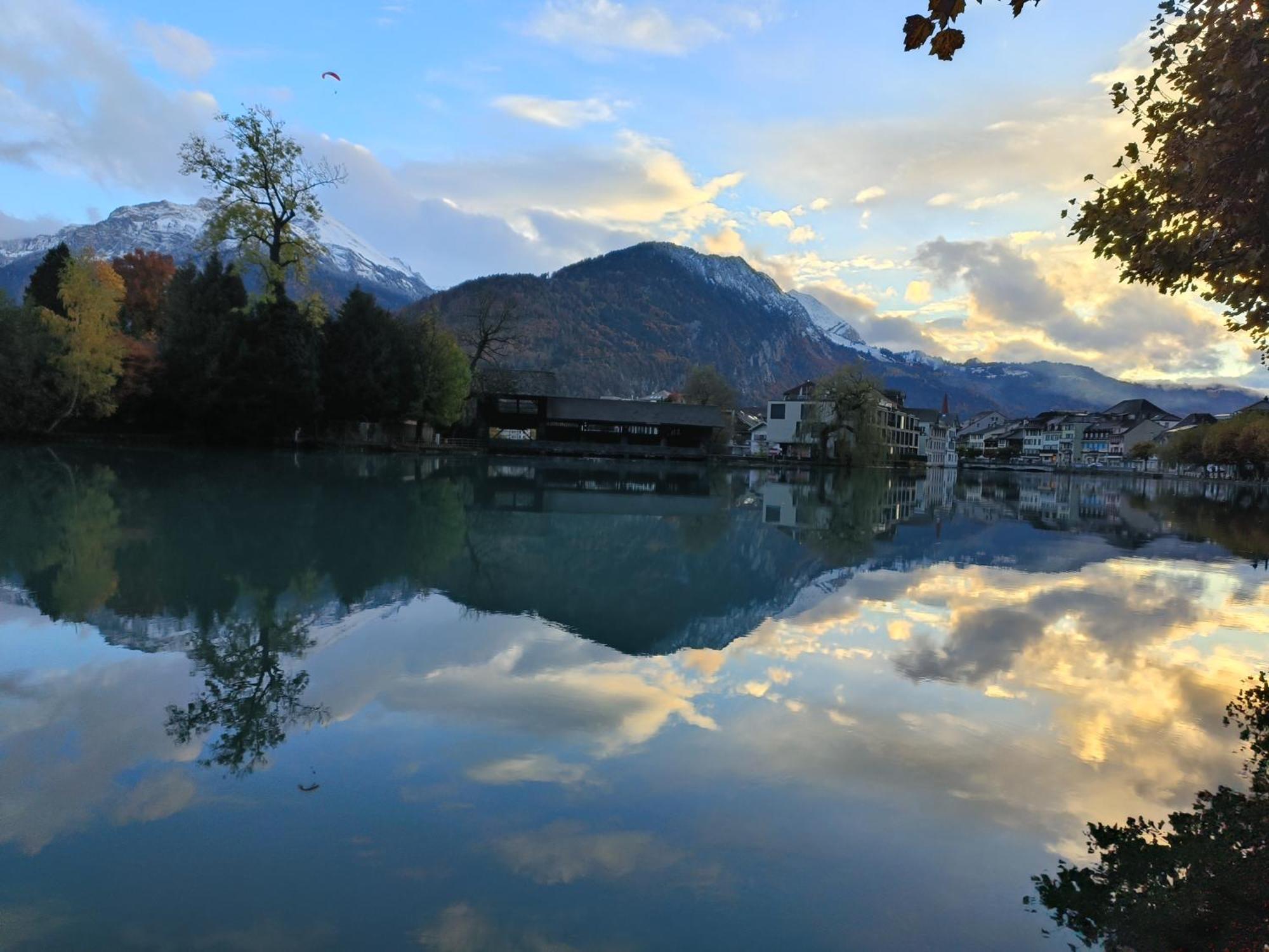 Swisshomeliday Interlaken Bagian luar foto